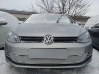 Защита радиатора Volkswagen Golf VII chrome PREMIUM (Фото 1)