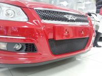 Защита радиатора Chery M11 black (Фото 3)