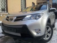 Защита радиатора Toyota Rav 4 (Стандарт) 2013- chrome низ