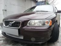 Защита радиатора Vovlo S60 I 2007-2009г.в. рестайлинг chrome (Фото 2)